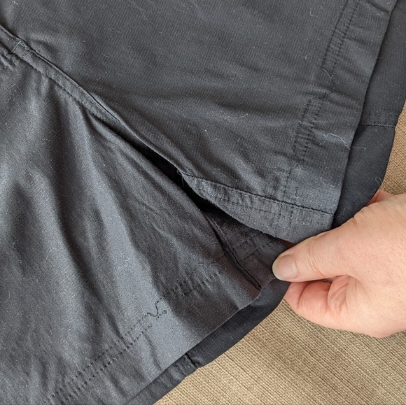 MEC hiking outdoor summer shorts black size 14 @B1 - Picture 4 of 7